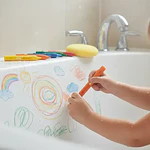 Crayones lavables para ducha Proarte 6 colores
