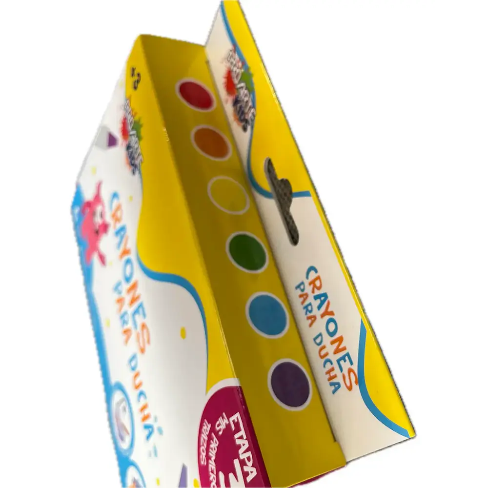 Crayones lavables para ducha Proarte 6 colores