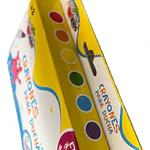 Crayones lavables para ducha Proarte 6 colores