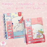Planner Cinnamoroll Ascott con espiral 144 hojas