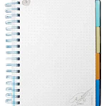 Planner Cinnamoroll Ascott con espiral 144 hojas