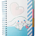 Planner Cinnamoroll Ascott con espiral 144 hojas