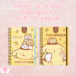 Planner no fechado Pompompurin Ascott 144 páginas
