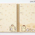 Planner no fechado Pompompurin Ascott 144 páginas