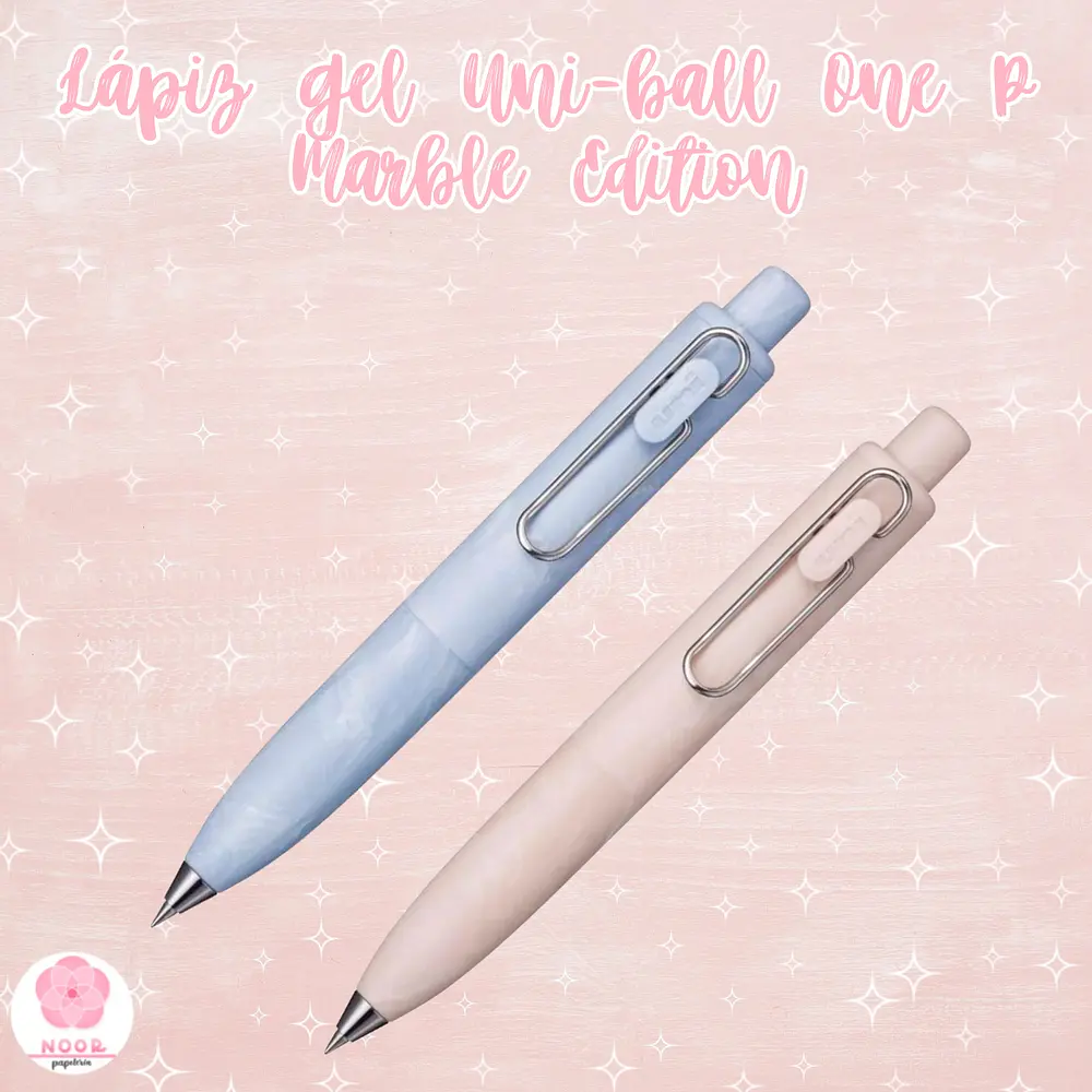 Lápiz gel Uni-ball One P Marble Edition