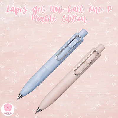 Lápiz gel Uni-ball One P Marble Edition