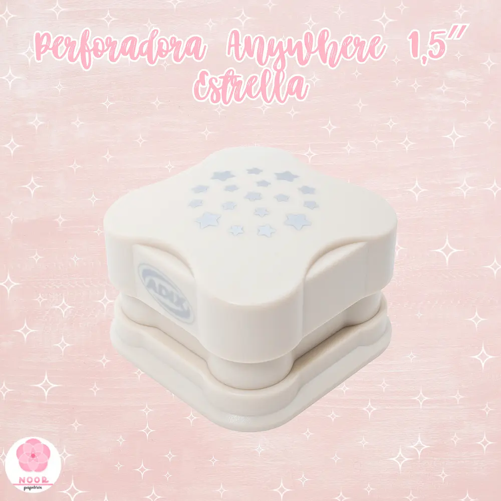 Perforadora Estrella Anywhere Adix
