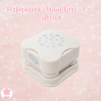 Perforadora Estrella Anywhere Adix