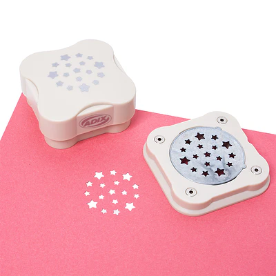 Perforadora Estrella Anywhere Adix