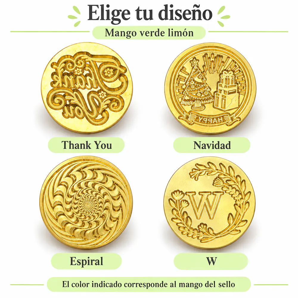 Set sello lacre 
