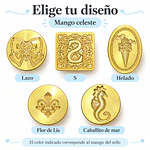 Set sello lacre 
