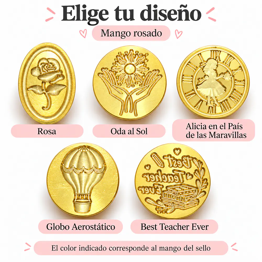 Set sello lacre 