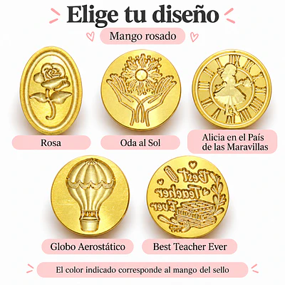 Set sello lacre 
