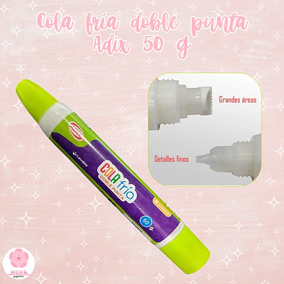 Cola fría doble punta Adix 50 g