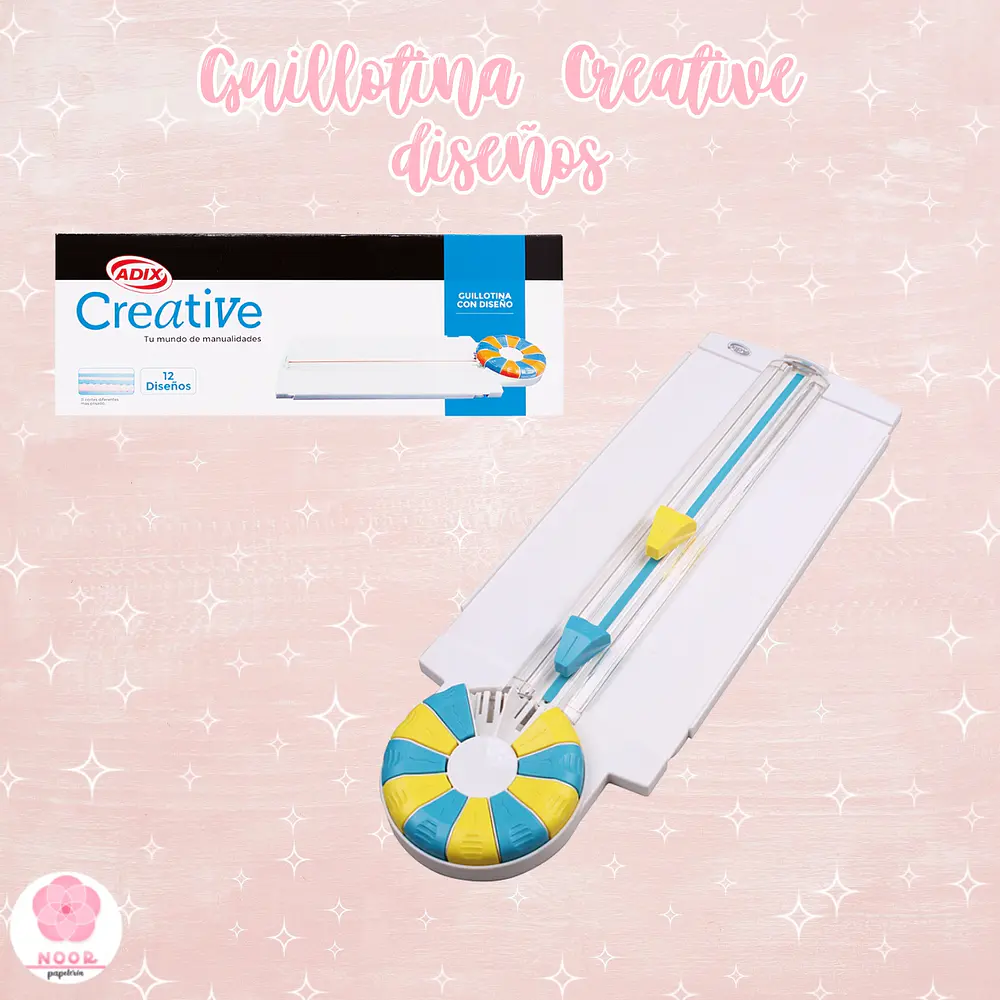 Guillotina Creative – 11 diseños de corte + plisado