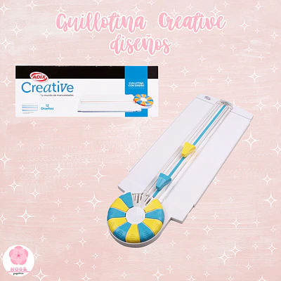 Guillotina Creative – 11 diseños de corte + plisado