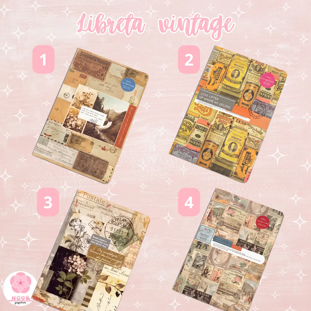 Libreta vintage
