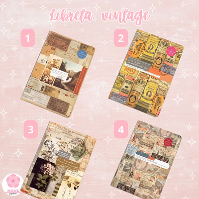 Libreta vintage