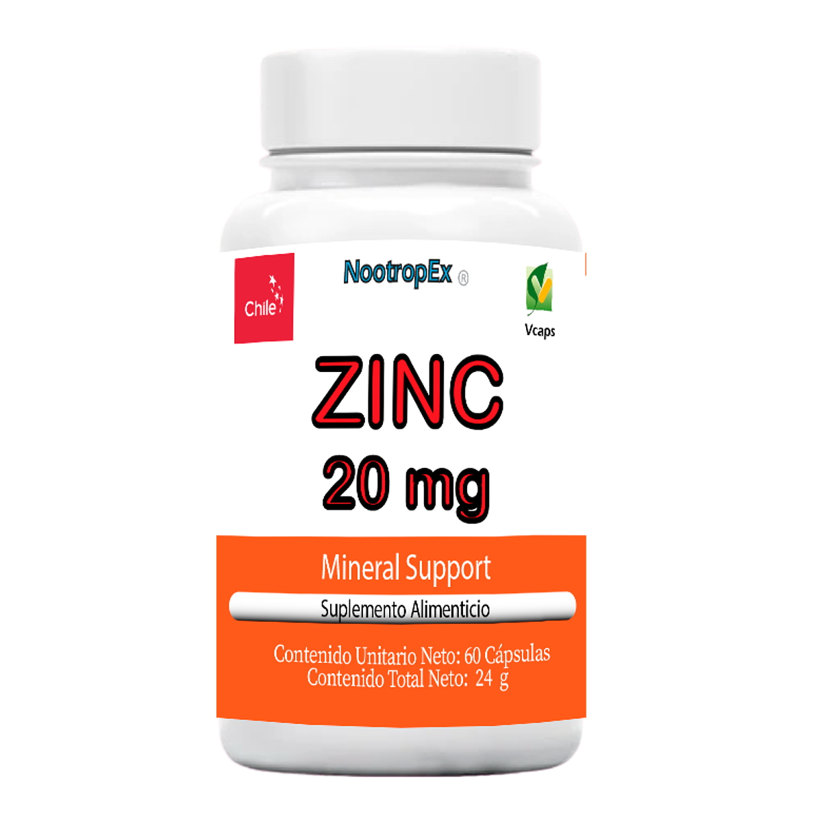 ZINC 20 mg