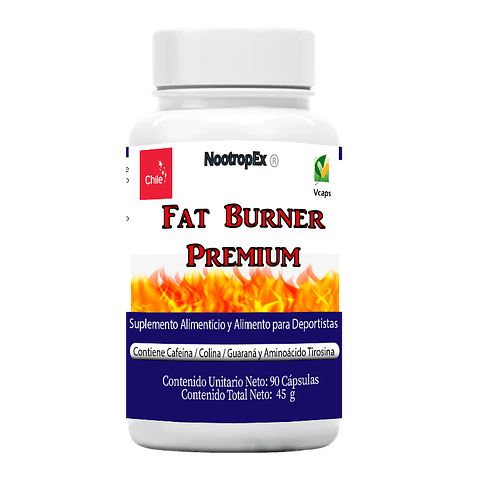 Fat Burner Premium (Envío No Incluido)