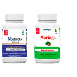 NootropEx Tradicional + Moringa 