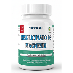 Bisglicinato de Magnesio