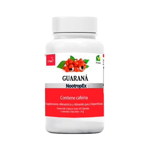Guaraná 350 mg NootropEx  (ENVÍO NO INCLUIDO)