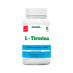 L- Tirosina 500 mg  (ENVÍO NO INCLUIDO)
