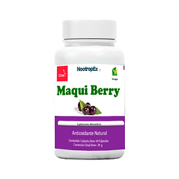 Maqui Berry 500 mg cápsulas Vegetales (ENVÍO NO INCLUIDO)