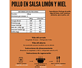 Pollo en salsa limón & miel 200gr