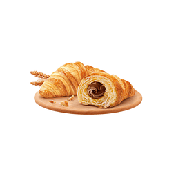 Croissant Nutella