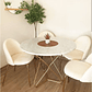 Silla Nordland Velvet Beige - Miniatura 4