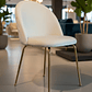 Silla Nordland Velvet Beige - Miniatura 7
