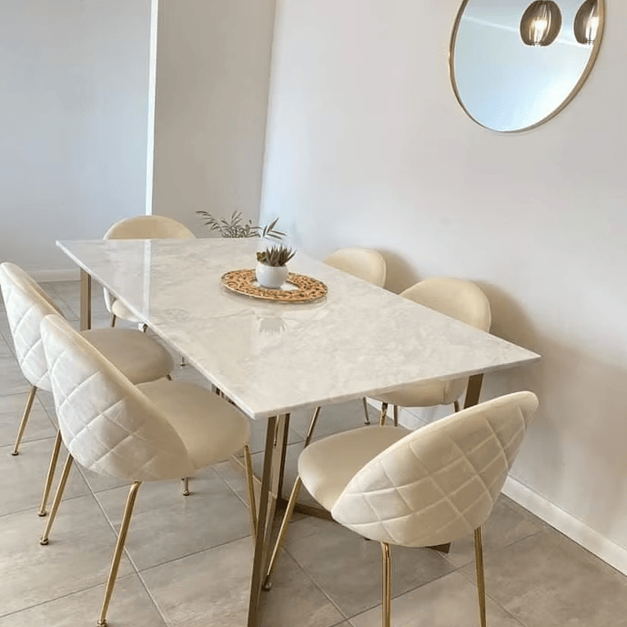 Silla Nordland Velvet Beige 8