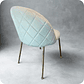 Silla Nordland Velvet Beige - Miniatura 10