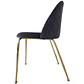 Silla Nordland Velvet Black - Miniatura 3
