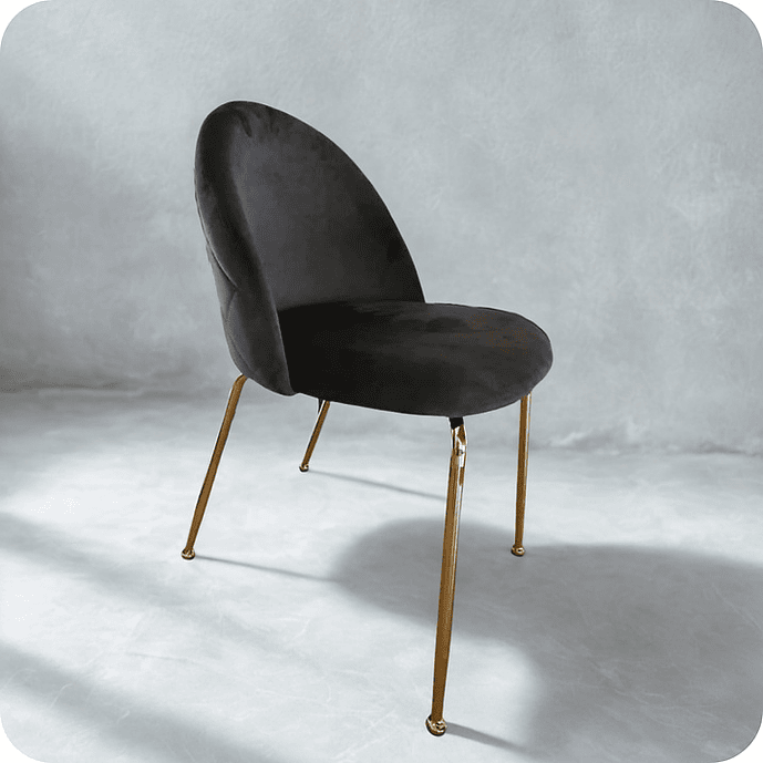 Silla Nordland Velvet Black 2