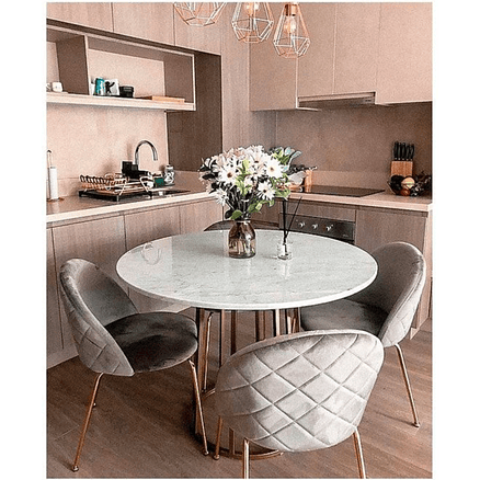 Silla Nordland Velvet Grafito 2