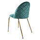 Silla Nordland Velvet Green - Miniatura 3