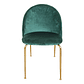 Silla Nordland Velvet Green - Miniatura 4