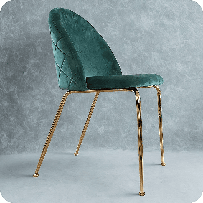 Silla Nordland Velvet Green 2