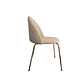 Silla Ecocuero Nordland Beige - Miniatura 3