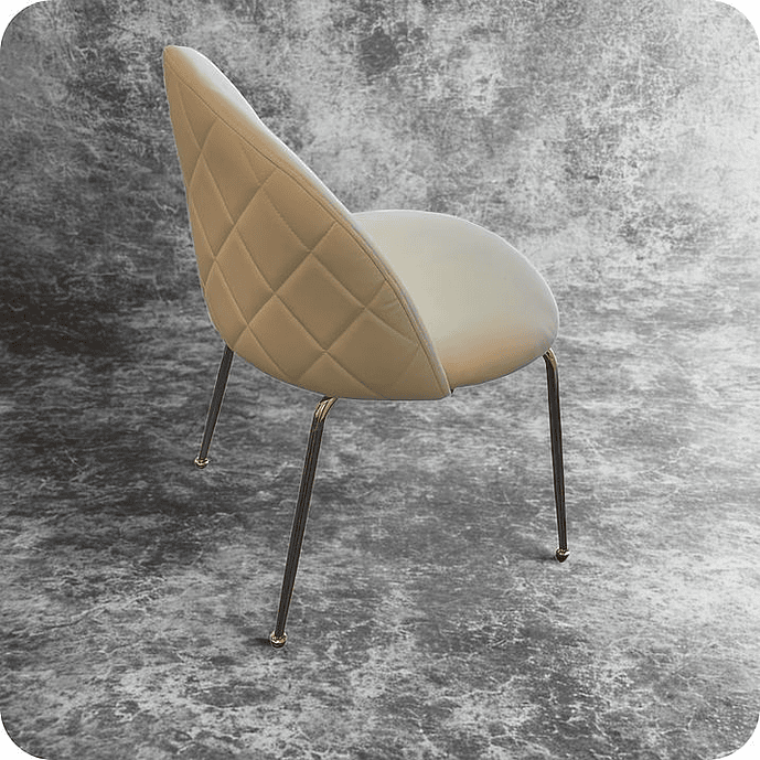Silla Ecocuero Nordland Beige 4