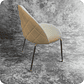 Silla Ecocuero Nordland Beige - Miniatura 4