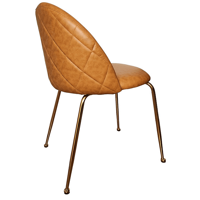 Silla Norland Ecocuero Camel 6