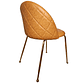 Silla Norland Ecocuero Camel - Miniatura 7