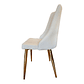 Silla Skadi Tela Beige - Miniatura 4