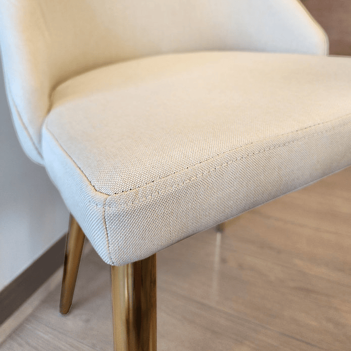 Silla Skadi Tela Beige 5