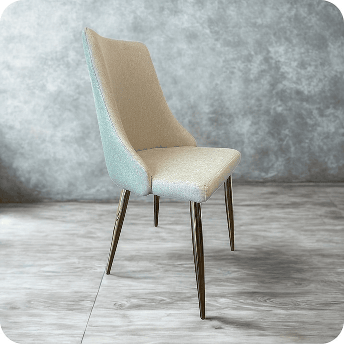 Silla Skadi Tela Beige 2