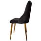 Silla Skadi Velvet Black - Miniatura 3
